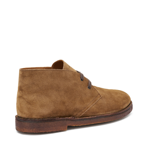Desert boots with crepe sole - Frau Shoes | Official Online Shop