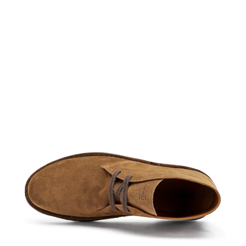 Desert boots with crepe sole - Frau Shoes | Official Online Shop