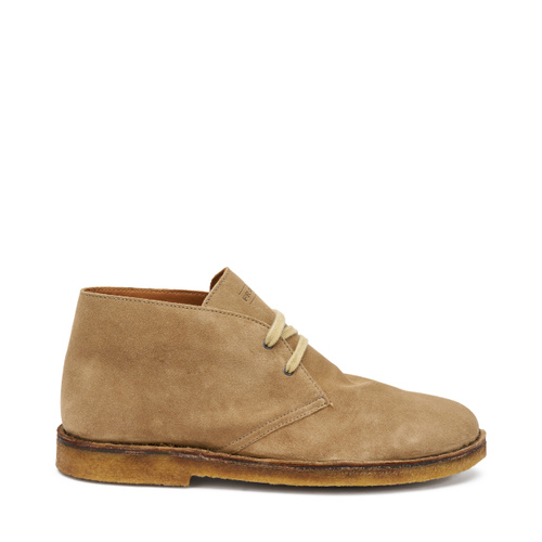 Desert boots with crepe sole - Frau Shoes | Official Online Shop