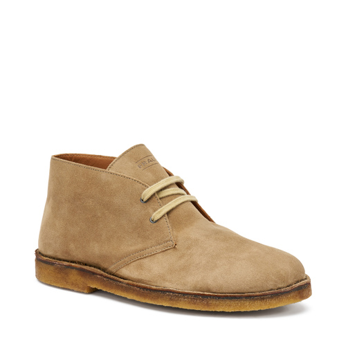 Desert boots with crepe sole - Frau Shoes | Official Online Shop