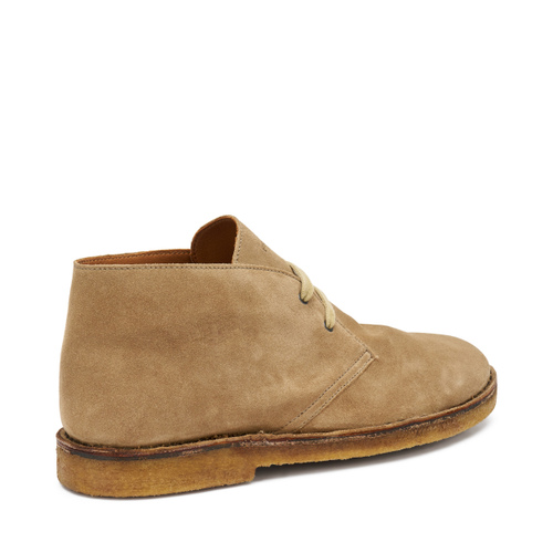 Desert boots with crepe sole - Frau Shoes | Official Online Shop
