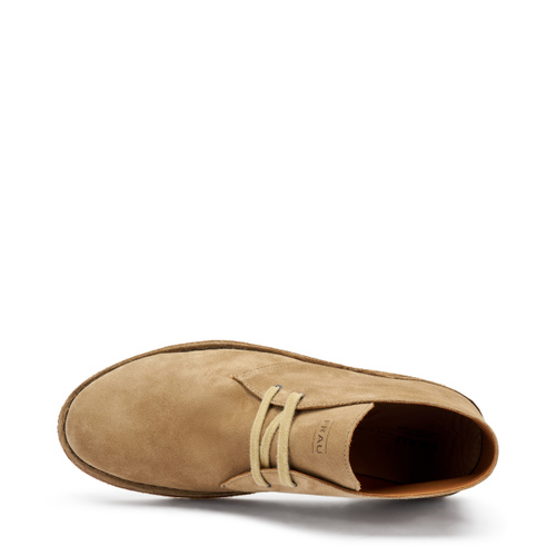 Desert boots with crepe sole - Frau Shoes | Official Online Shop