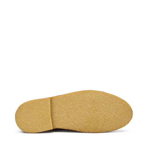 Desert boots with crepe sole - Frau Shoes | Official Online Shop