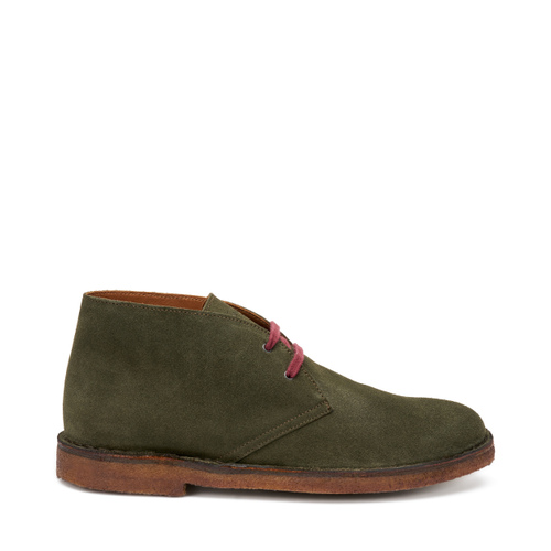 Desert boot con suola in Crèpe - Frau Shoes | Official Online Shop