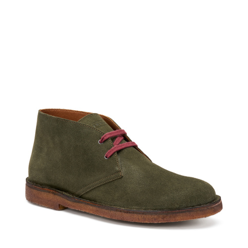 Desert boot con suola in Crèpe - Frau Shoes | Official Online Shop