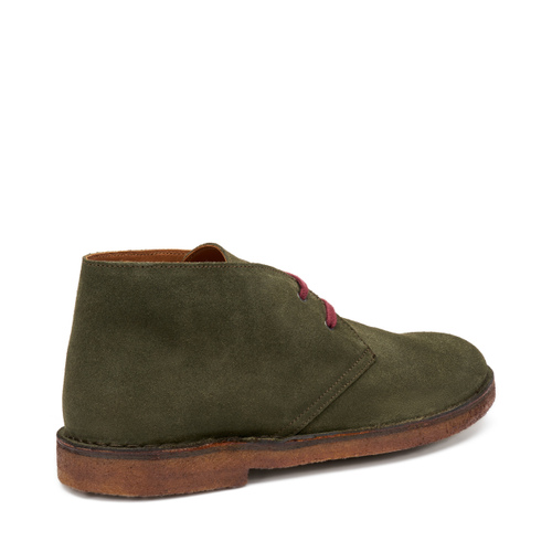 Desert boot con suola in Crèpe - Frau Shoes | Official Online Shop
