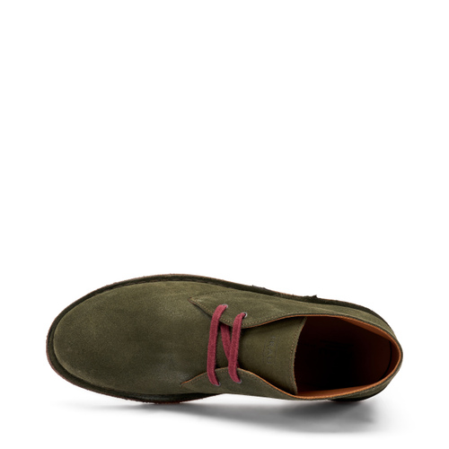 Desert boot con suola in Crèpe - Frau Shoes | Official Online Shop