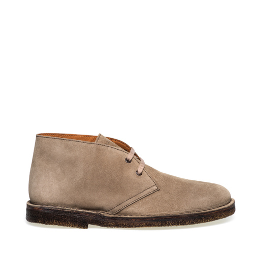 Suede desert boots - Frau Shoes | Official Online Shop