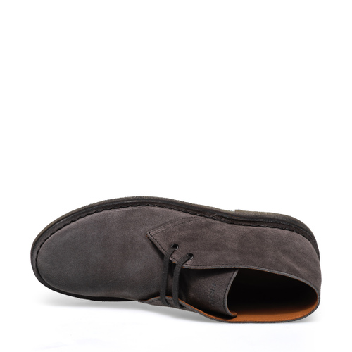 Suede desert boots - Frau Shoes | Official Online Shop