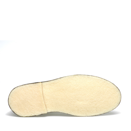 Suede Chelsea boots with crepe sole - Frau Shoes | Official Online Shop