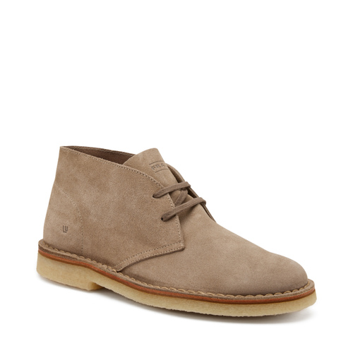 Desert boot con suola in Crèpe - Frau Shoes | Official Online Shop
