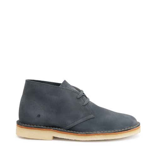 Desert boot con suola in Crèpe - Frau Shoes | Official Online Shop