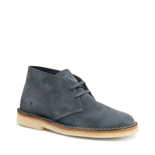 Desert boots with crepe sole - Frau Shoes | Official Online Shop