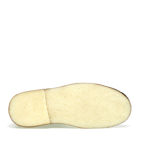 Suede Chelsea boots with crepe sole - Frau Shoes | Official Online Shop