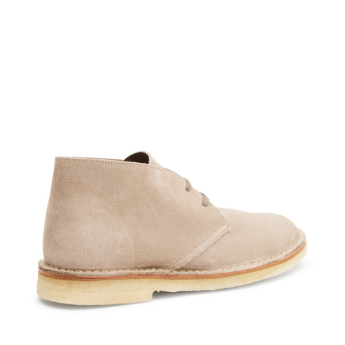 Desert boot in pelle scamosciata - Frau Shoes | Official Online Shop
