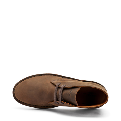 Oiled nubuck desert boots - Frau Shoes | Official Online Shop