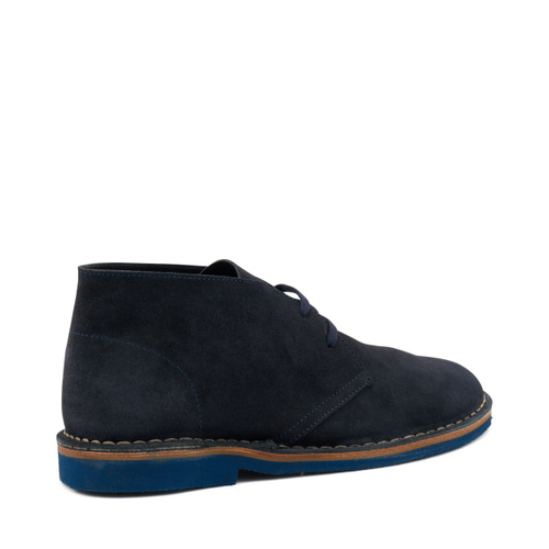 Desert boot in suede con suola EVA - Frau Shoes | Official Online Shop