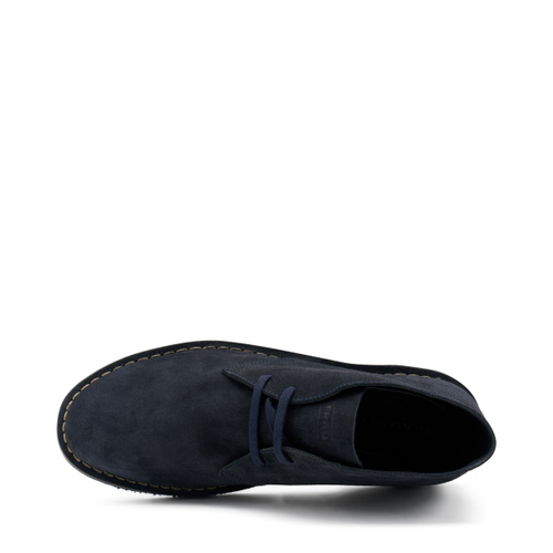 Suede desert boots with EVA sole - Frau Shoes | Official Online Shop