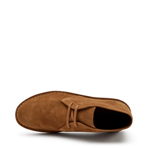 Suede desert boots with EVA sole - Frau Shoes | Official Online Shop