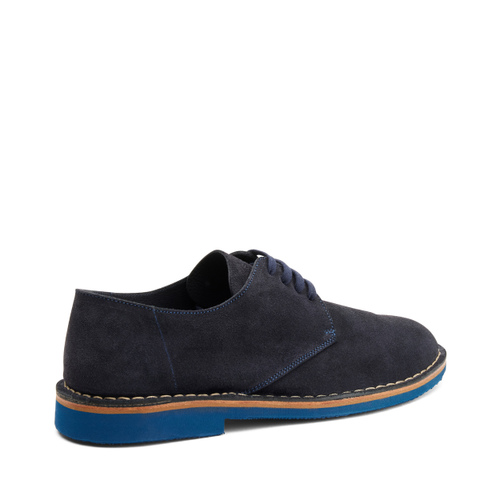 Suede lace-ups - Frau Shoes | Official Online Shop