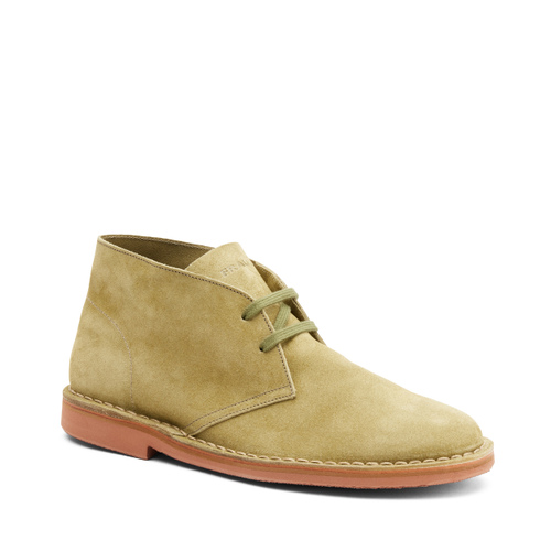 Desert boot in pelle scamosciata suola EVA - Frau Shoes | Official Online Shop