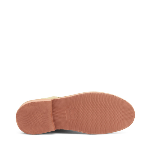 Suede desert boots with EVA sole - Frau Shoes | Official Online Shop