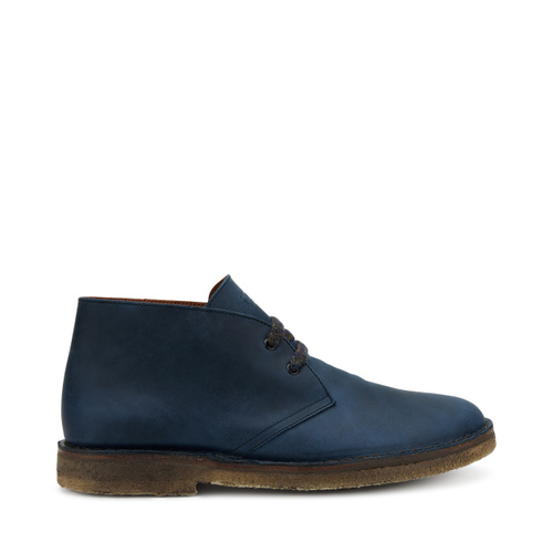Desert boot in nabuk con suola crepe - Frau Shoes | Official Online Shop
