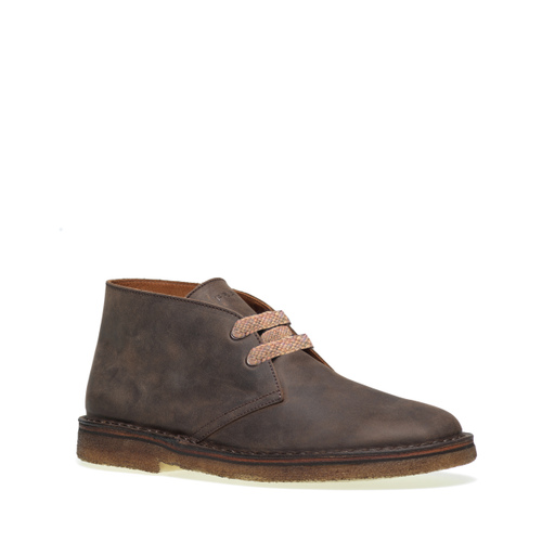 Desert boot in nabuk effetto used - Frau Shoes | Official Online Shop
