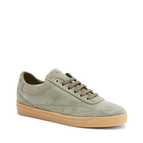 Eco-sustainable suede sneakers - Frau Shoes | Official Online Shop