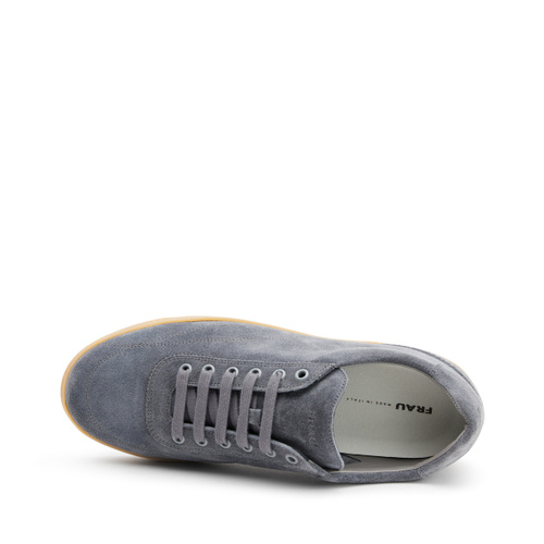 Eco-sustainable suede sneakers - Frau Shoes | Official Online Shop