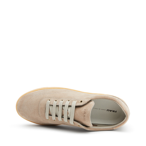 Eco-sustainable suede sneakers - Frau Shoes | Official Online Shop