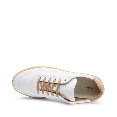 Eco-sustainable leather sneakers - Frau Shoes | Official Online Shop