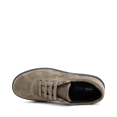 Sporty suede sneakers - Frau Shoes | Official Online Shop
