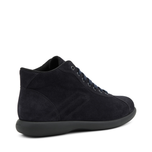 Sporty suede lace-up ankle boots - Frau Shoes | Official Online Shop