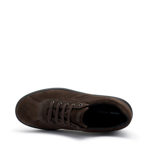 Lässiger Sneaker aus Veloursleder - Frau Shoes | Official Online Shop