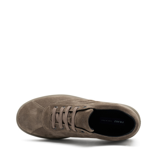 Lässiger Sneaker aus Veloursleder - Frau Shoes | Official Online Shop