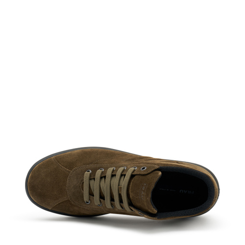 Casual suede high-top sneakers - Frau Shoes | Official Online Shop