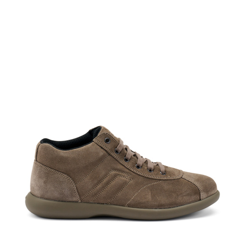 Casual suede high-top sneakers - Frau Shoes | Official Online Shop