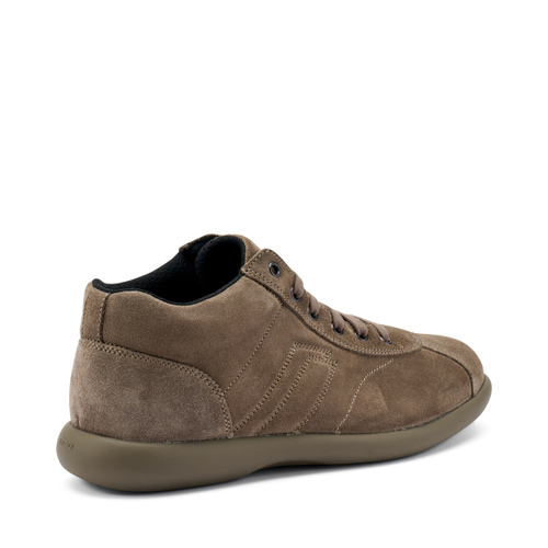 Casual suede high-top sneakers - Frau Shoes | Official Online Shop