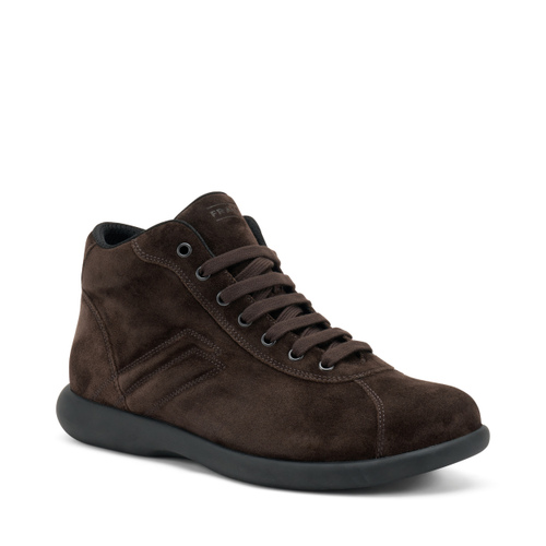 Casual suede lace-up ankle boots - Frau Shoes | Official Online Shop