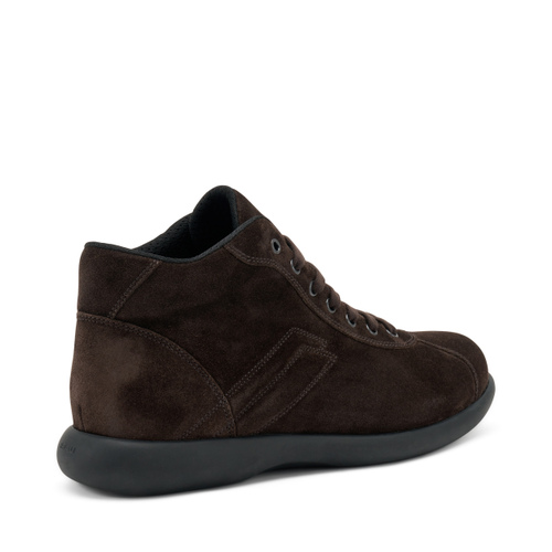 Casual suede lace-up ankle boots - Frau Shoes | Official Online Shop