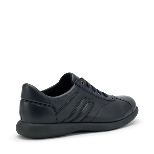 Lässiger Leder-Sneaker - Frau Shoes | Official Online Shop