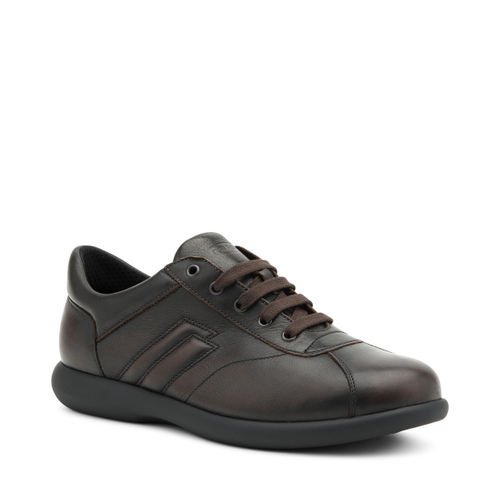 Lässiger Leder-Sneaker - Frau Shoes | Official Online Shop