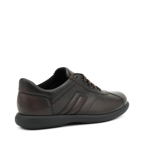 Lässiger Leder-Sneaker - Frau Shoes | Official Online Shop