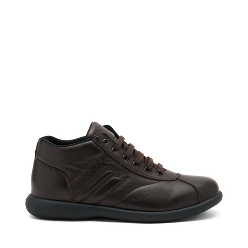 Casual leather high-top sneakers - Frau Shoes | Official Online Shop