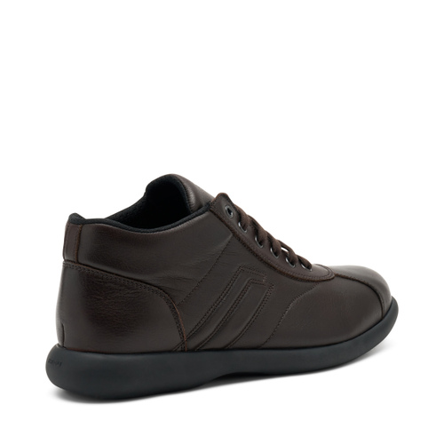 Casual leather high-top sneakers - Frau Shoes | Official Online Shop