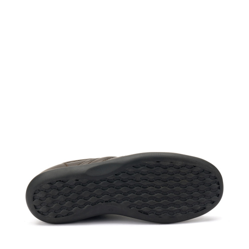 Casual distressed-effect leather sneakers - Frau Shoes | Official Online Shop