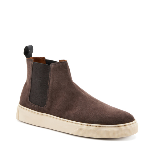 Suede Chelsea boots - Frau Shoes | Official Online Shop