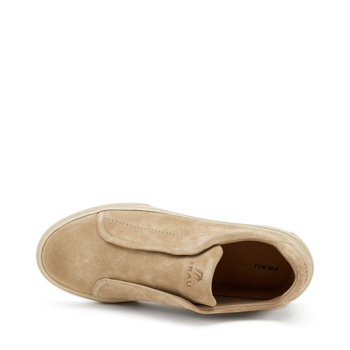 Slip-on urban in pelle scamosciata - Frau Shoes | Official Online Shop