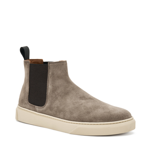 Urbane Beatles aus Veloursleder - Frau Shoes | Official Online Shop